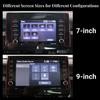LFOTPP Car Screen Protector 2 PET Plastic Film 9-inch For 2021-2023 Toyota Camry