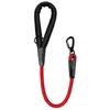 Dog Leash Short Dogs Leash Reflective Leashes for Large Dog Walking Nylon Pet Chain Comfortable Handle Dogs Leashes 62cm Rope