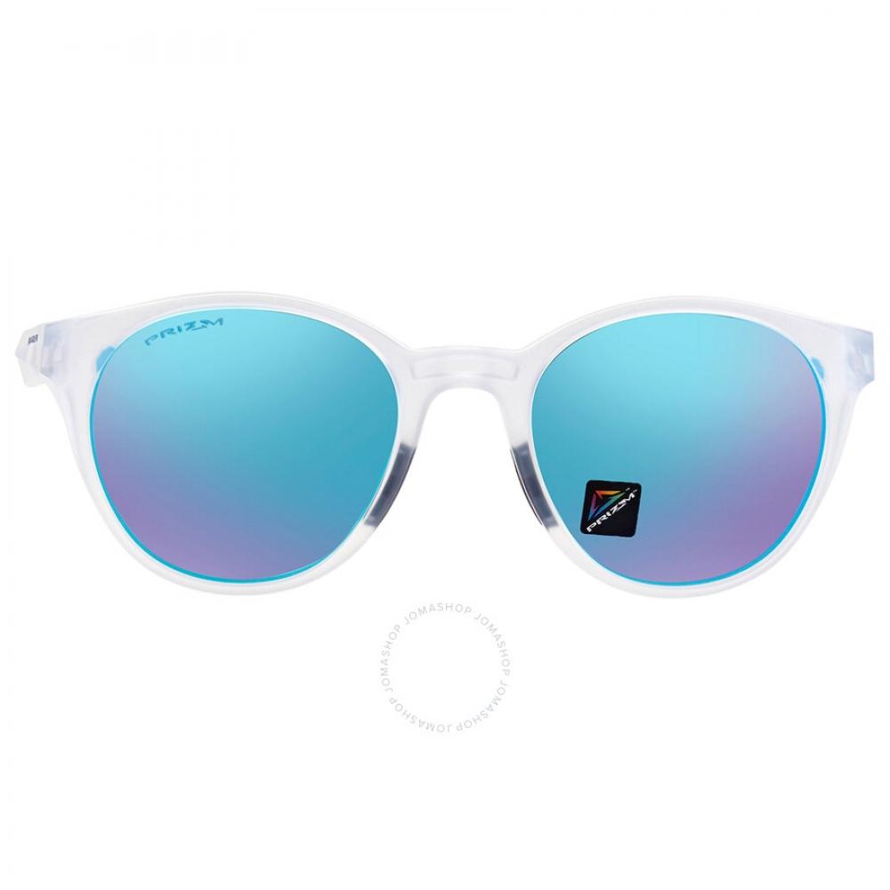 

Oakley Spindrift Prizm Sapphire Round Ladies Sunglasses OO9474 947404 52