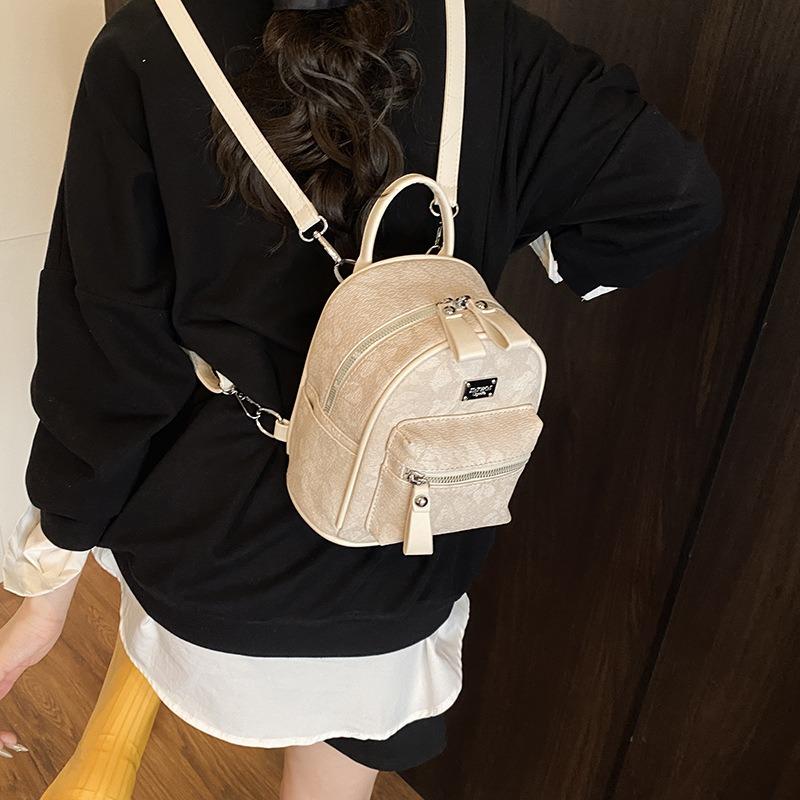 Commuter College Style Women's Backpack New Versatile Travel Backpack Summer Mini Schoolbag