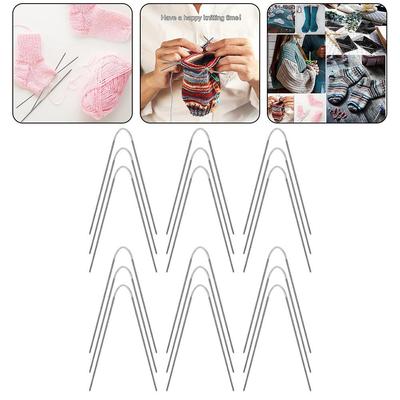 Set Ferri da Maglia 21~23cm 2mm 3 Pz 3.5mm 3mm 4mm