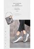 Spring Women's Lightweight Platform Sneakers: Height-Boosting Trendy Sock Shoes for Casual Wear