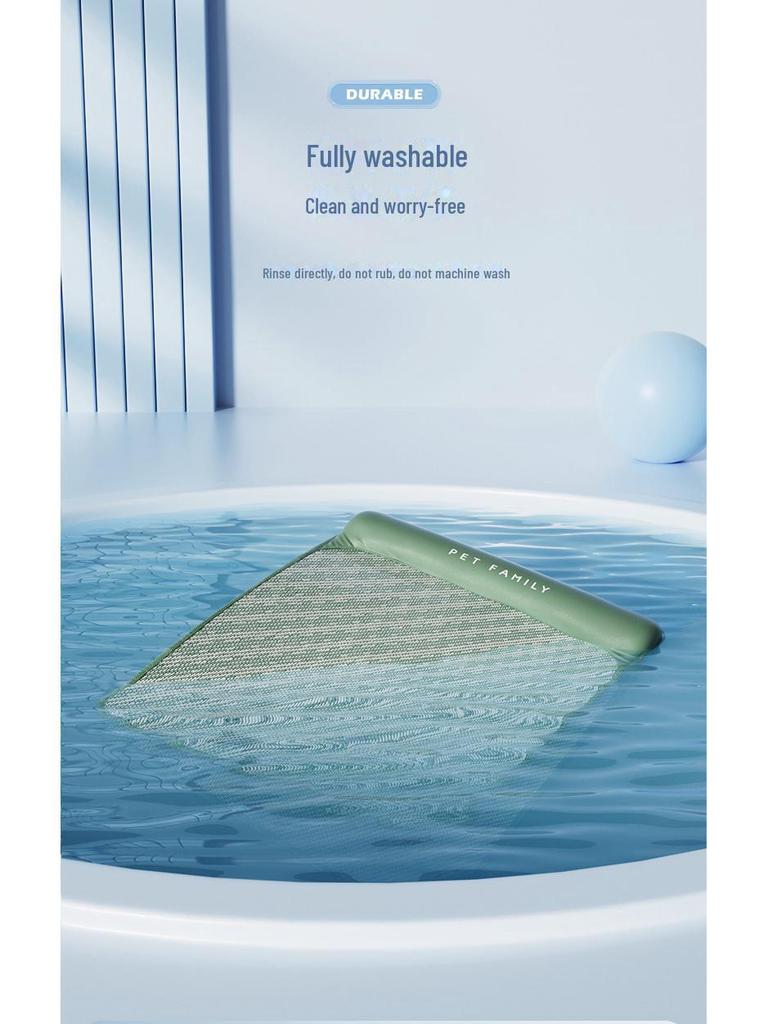 Large Cool Summer Sleeping Mat for Golden Retriever Kennels