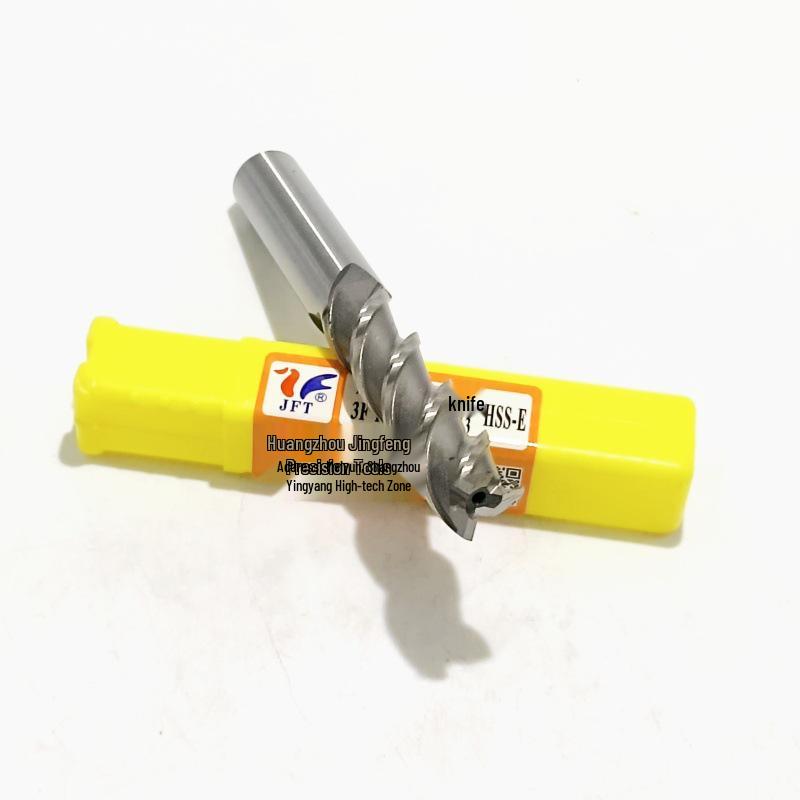 Jinfeng Extra Long, Super Hard Three-Flute End Mill (Sizes 2-30)