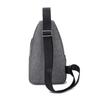 Chest Bag Men's One Shoulder Crossbody Bag Mini Simple Sling Bags Outdoor Sport Messenger Bags Daily Small Shoulder Bag for Men