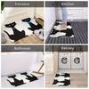 1pc Cat bathroom non-slip carpet Bedroom mat Entrance Doormat Home Decorative