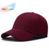 Solid-Color Unisex Breathable Baseball Cap Casual Sunscreen Sun Protection Hat Cotton Versatile Hip Hop Snapback Hat Sports