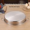 Extra Large Stainless Steel Multi-Purpose Round Plate