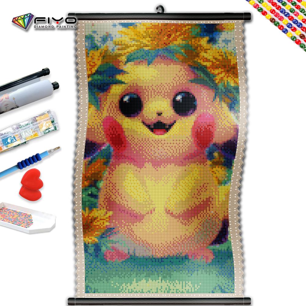 

5D DIY Рамка алмазная живопись мультфильм милые животные полная квадратная круглая вышивка мозаика комплект подарок ручной работы осеннее украшение