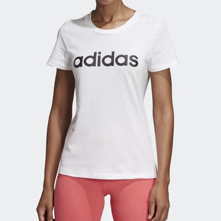 adidas Set In Sleeve T Shirt Women's White DU0629