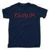 REDRUM Koszulka Pisane Od Tyłu To Morderstwo Lśnienie Stanley Kubrick T-shirt Plakat