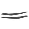 2pcs Carbon Fiber Headlight Eyebrow Exterior Decoration Fit for X5 E70 2007‑2013