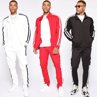 track pants and hoodie set
