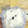 Cute Tpr Squishy Fidget Toy Banana Toast Dog Mantou Funny Foot Hand Squeeze Adult Sensory Stress Relief Perfect Holiday Gift