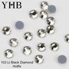 YHB High Quality Rhinestones Hot Fix Rhinestones Bulk Hot-Fix Rhinestones