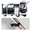 Vevesoas of Car Roof Rack Side Left and Right Set with Erector for Minivans and Compact Made of Stainless Steel and Comfortable for Hanging Clothes