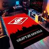 Spartak Moscow Fight Carpet Rug for Living Room Bedroom Home Sofa Decoration,Kids play Nonslip Floor Mat
