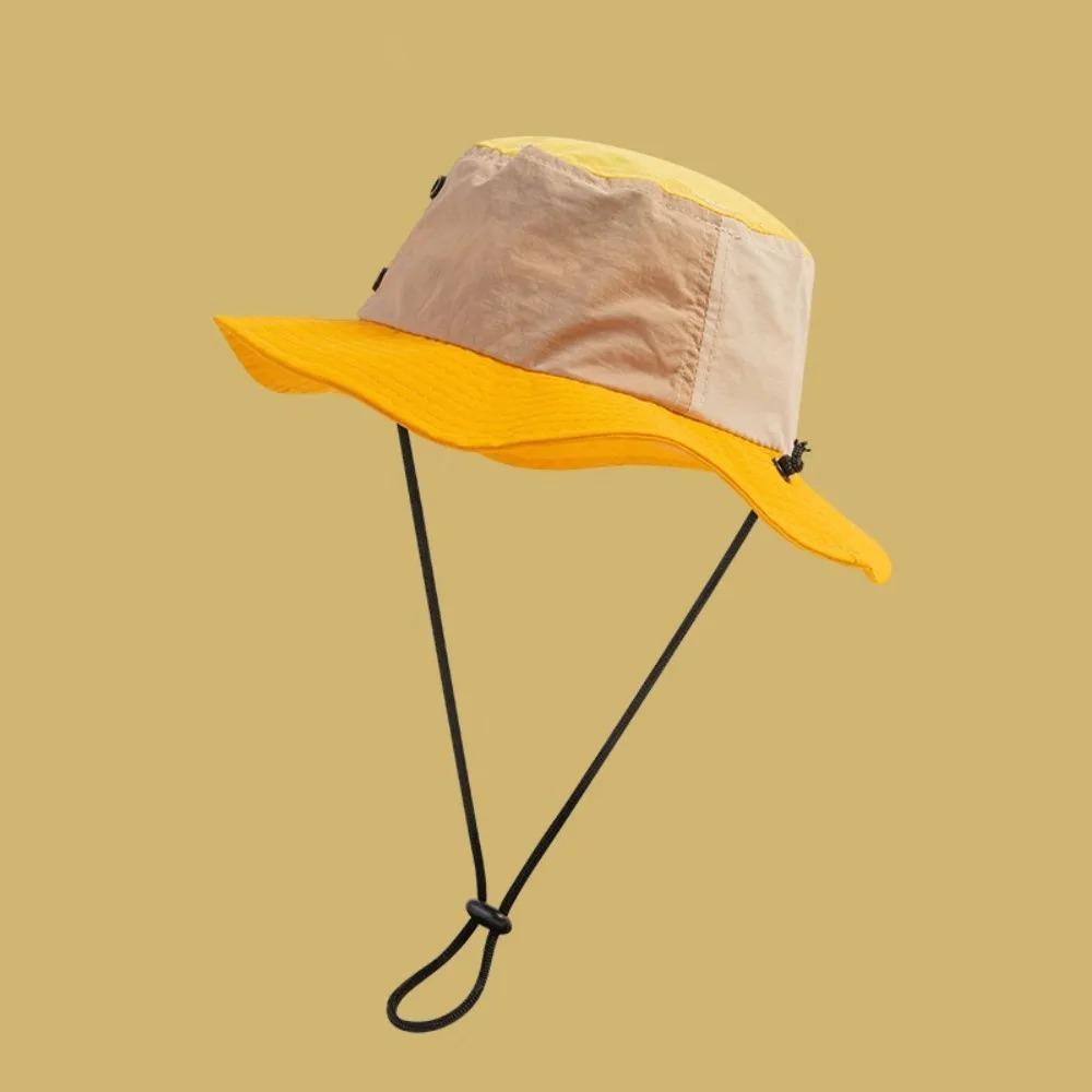 Trendiger Mode-Eimerhut - UV-Schutz, Wasserdicht, Verstellbar, Geeignet zum Angeln & Strand, Ideales Geschenk