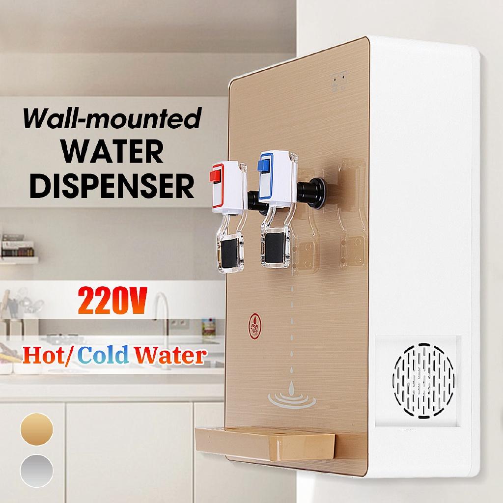 220V Arbeit mit Wasserreiniger Büro Haushalt Heiß & Kalt Spender Trinkwasser Wandmontierter Wasserspender