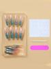 Fake Nail Patches Wearing Nails Finished Nail Patches Nail Patches Disassembly Nail Patches for Women To Take Off Nail Patches