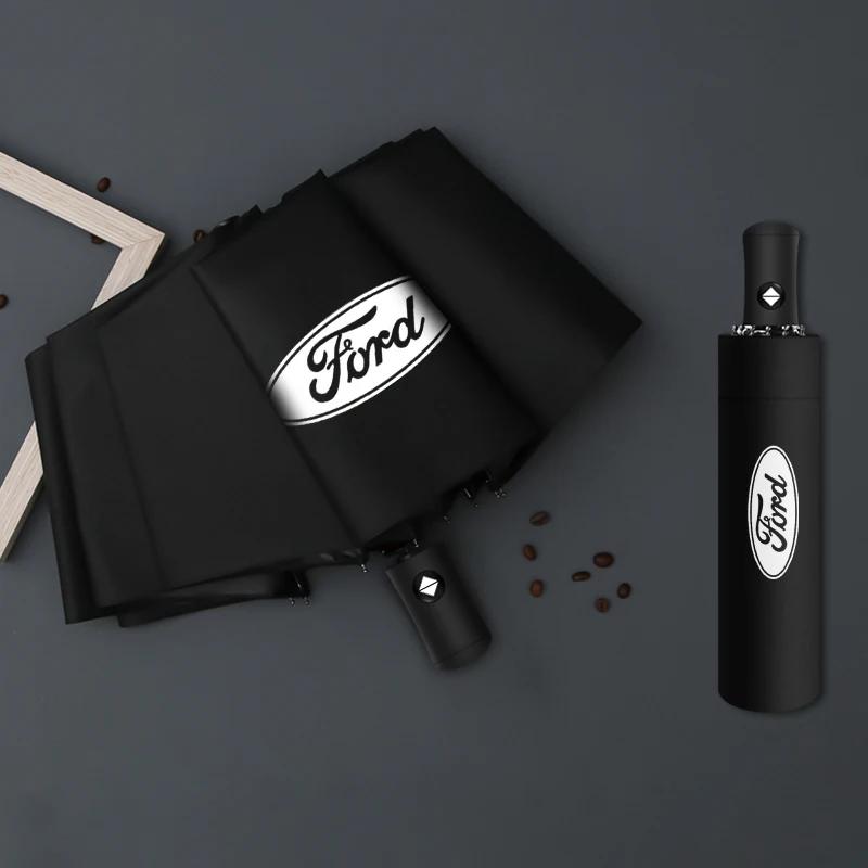 

Новая модель автомобиля ЛОГОТИП Зонт Авто Аксессуары Защита от УФ для Ford Focus 3 2015-2018 Kuga 2016-2019 Escape C-MAX Ecosport 2018-2019