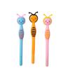 Bee Ball Point Pen Cute Stationery Black Ink 0.5mm Quick-Drying Smooth Writing Gel Pens Office School Daily Use School Supplies
