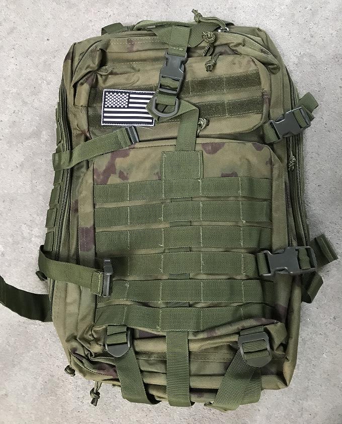 Tactical Waterproof Backpack for Outdoor Sports, Camping, and Hiking