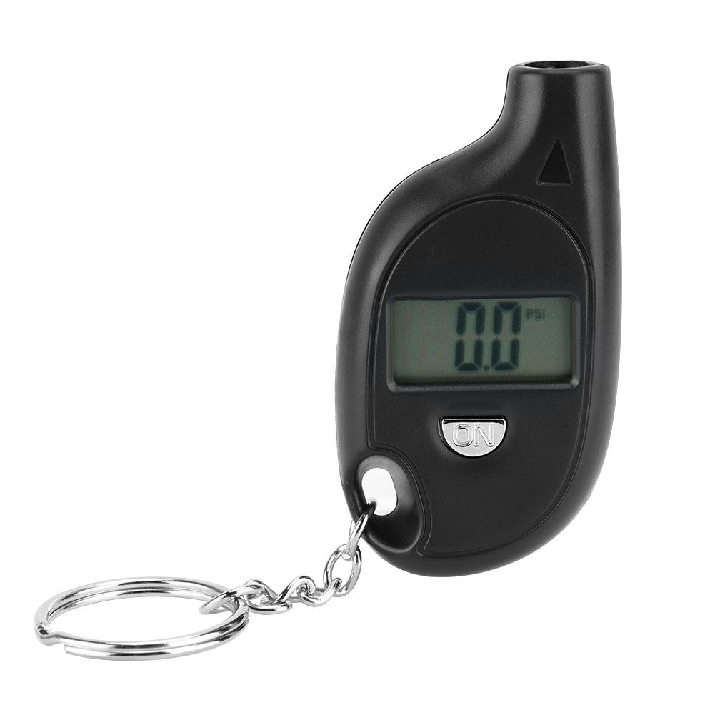Buy 5150PSI Mini Digital LCD Tire Tyre Air Pressure Gauge Tester With Keychain at affordable