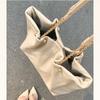Niche Design Large Capacity Matcha Green Tote Bag Women's Fashionable One-shoulder Underarm All-match Chain