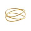 Fashion women's multi-layer thin ring Women's exquisite classic stainless steel ring Fashion Zircon Zircon gifts