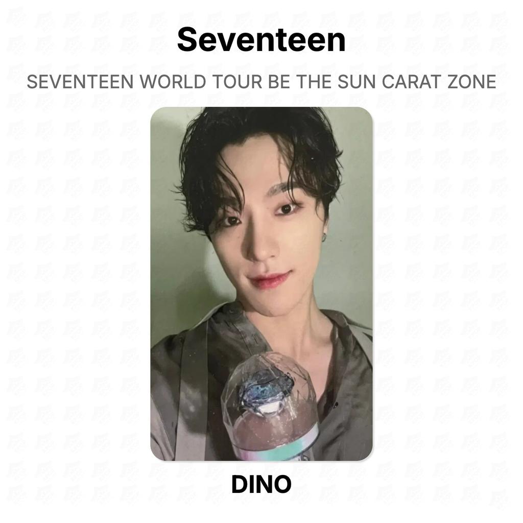 Seventeen WORLD TOUR BE THE SUN CARAT ZONE Official Photocard