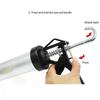 Sausage Maker Bait Fishing Aluminum Fishing Boilie Making Gun with 4pcs Silicone Spare Nozzles Fishing Lure Accessories