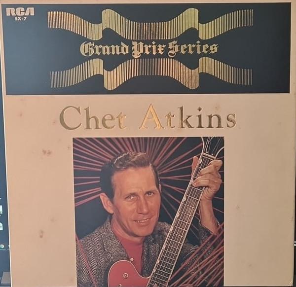 

LP Record CHET ATKINS - Grand Prix Series SX7 RCA Japan Country Used