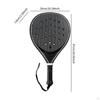 Strandtennisracket Padel Underhållning Lättvikt Professionell för Lekplats