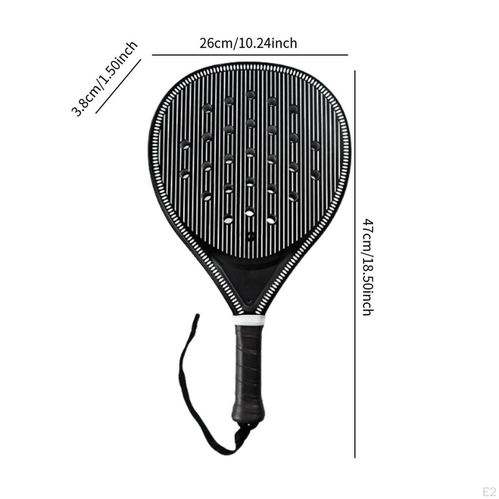 Strandtennisracket Padel Underhållning Lättvikt Professionell för Lekplats