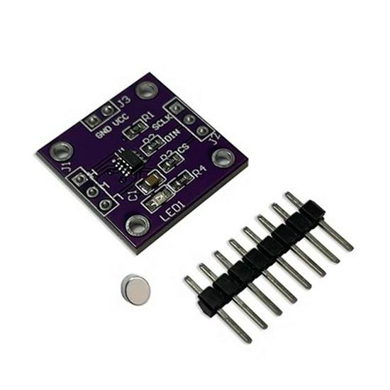 

MT6816 High-Speed Precision Magnetic Encoder Sensor Module Evaluation Board