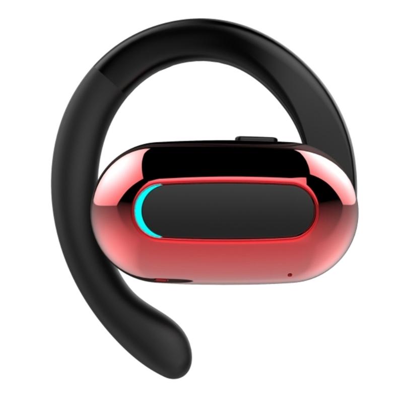 Highly Fidelity Bluetooth-compatible 5.3 Earbuds with Earhook ,10M Distance Wireless Earbuds Waterproof Sport Headphones