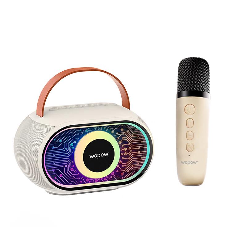 Wopow Karaoke Bluetooth Speaker AP08