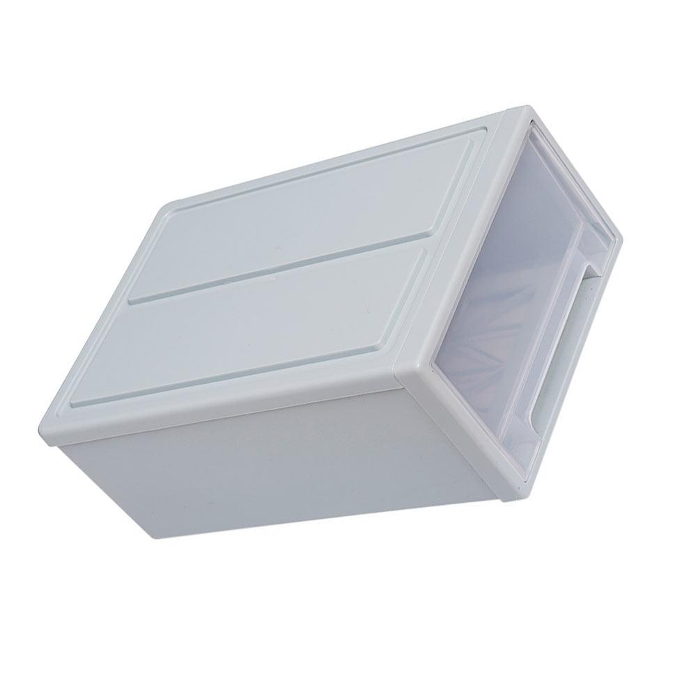 Shoes Box Stackable Transparent Storage Box Drawer-type Clothes Shoes Organizer Container Shoes Organizer Tidy Home Storage Case