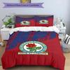 Set Copripiumino con Stemma del Blackburn Rovers – include 1 copripiumino e 2 federe coordinate Decorazione per la camera da letto Regali di Natale