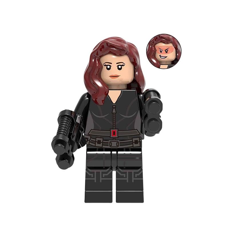 Superhero Building Blocks Figure Abs Plastic Toy 4.5cm Height