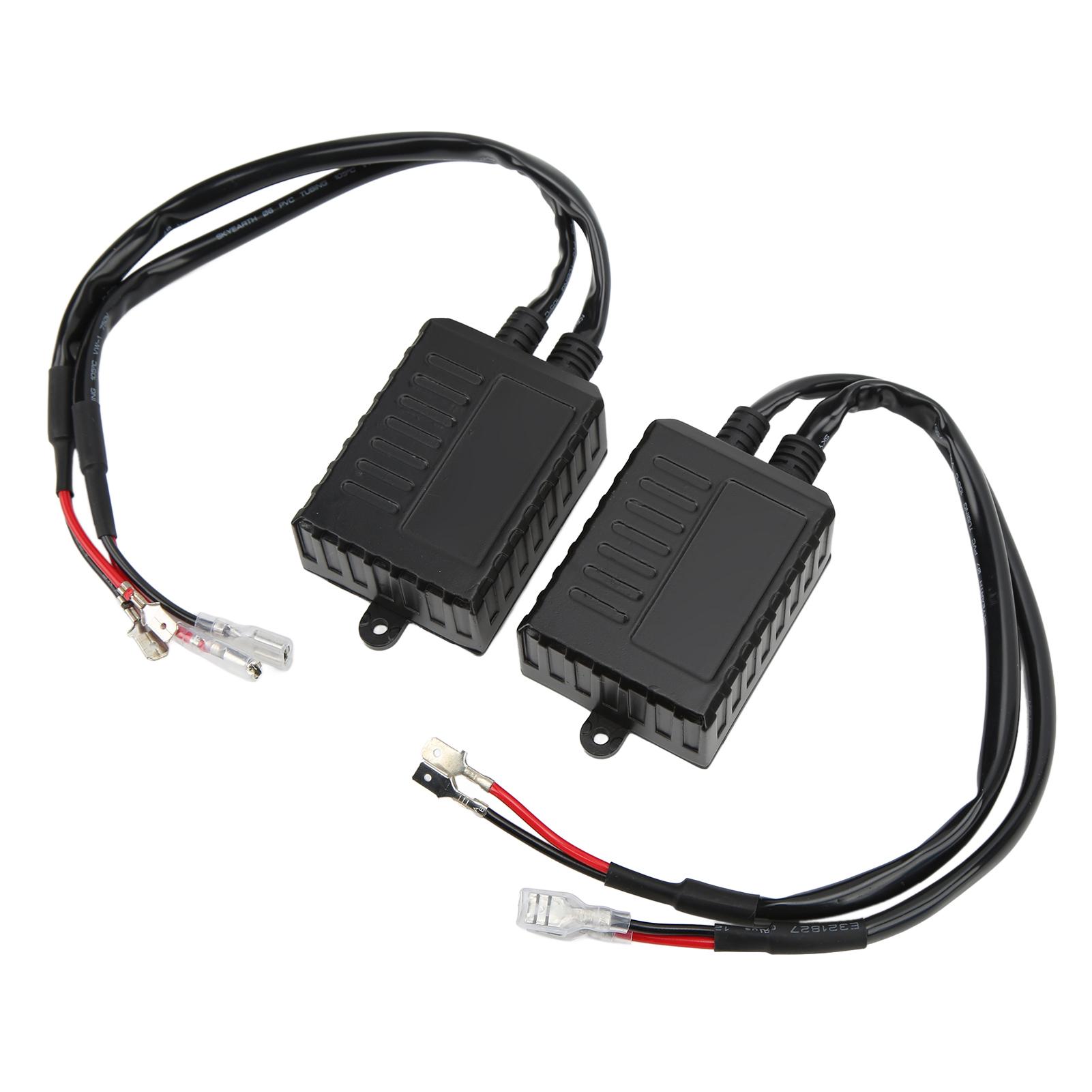 

C19 H1 Автомобильный резистор нагрузки, декодер ошибок LED, декодер Canbus Free Wiring, декодер декодера