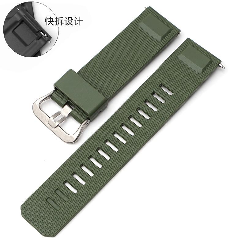 Kompatibel mit Casio PRT-B50/B70 PRW-35/51/61Y Bergsteiger Gummi Silikon Uhrenarmband Harzarmband Harz Uhrenarmband
