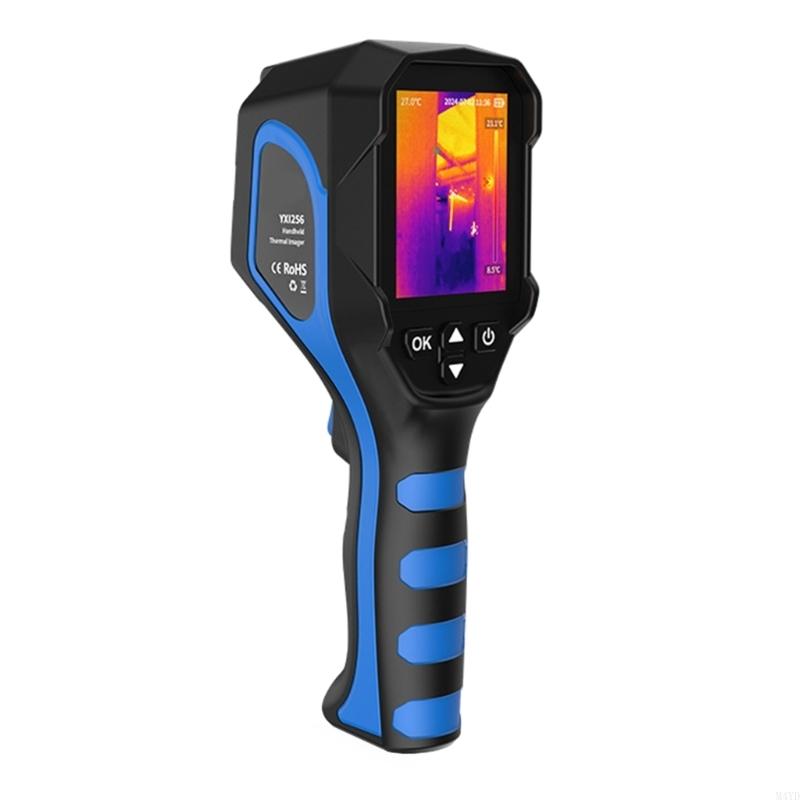 Thermal Imager 80x62/96x96 Resolution -20℃ To 500℃ Thermal Imaging Camera Type-C Port Thermal Camera with Flashlight M4YD