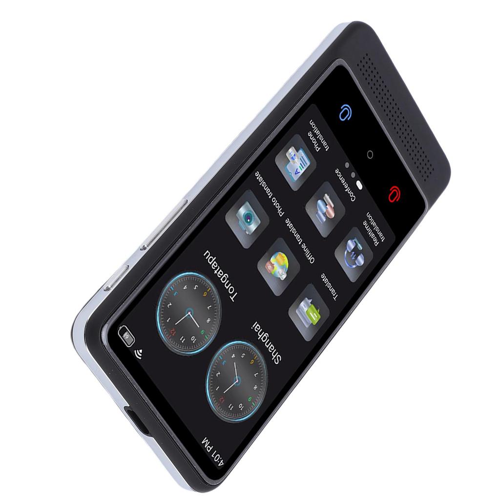 Voice Translator Portable 3.0 Inch Touch Screen 1GB 16GB Real Time Bidirectional AI Smart Voice Translation Device