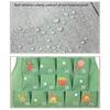 24 Pocket Christmas Tree Storage Organiser Cotton Linen Fabric Holiday Decoration Hanging Bag For Home School Event