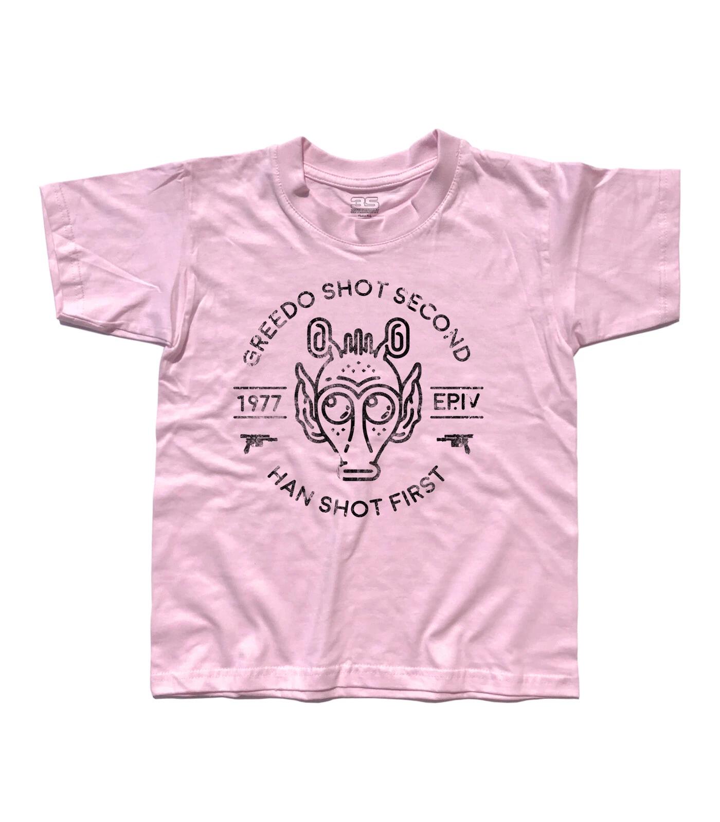 T-Shirt Child Greedo Shot Second Han Shot First 160