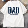 Dad Fixer Of Things Tshirt Tool Graphic Print Casual Short Sleeve Unisexs Tee Fathers Day Gift For Handyunisex Dad Repair Fathers Top