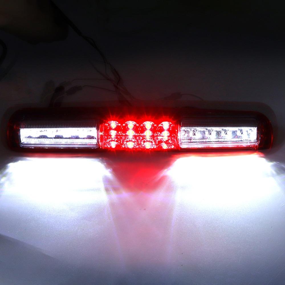Replacement LED Brake Light Red Lens Rear Brake Lamp High Mount Brake Light  Chevrolet Trucks