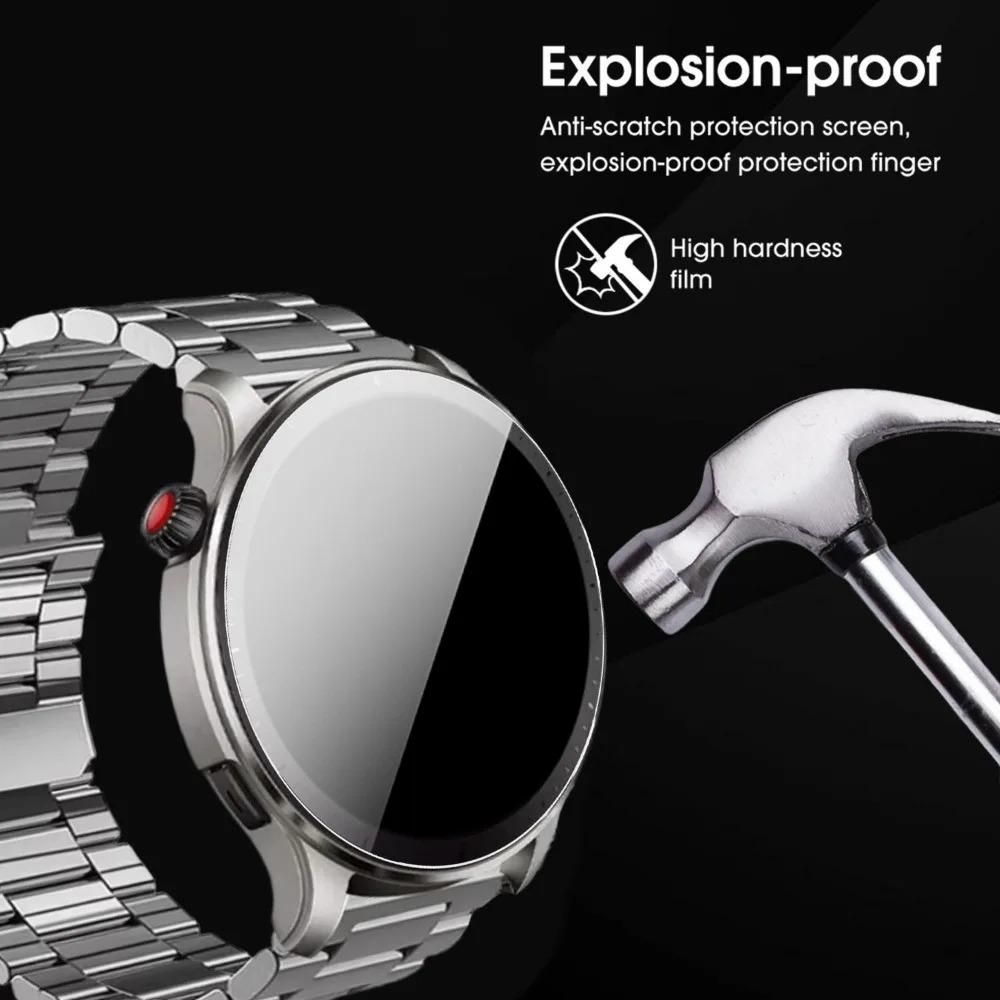 For Amazfit T-REX Ultra 2 Easy To Install Screen Protectors HD Clear Smartwatch Tempered Glass Film for TRex Ultra2 Accessories